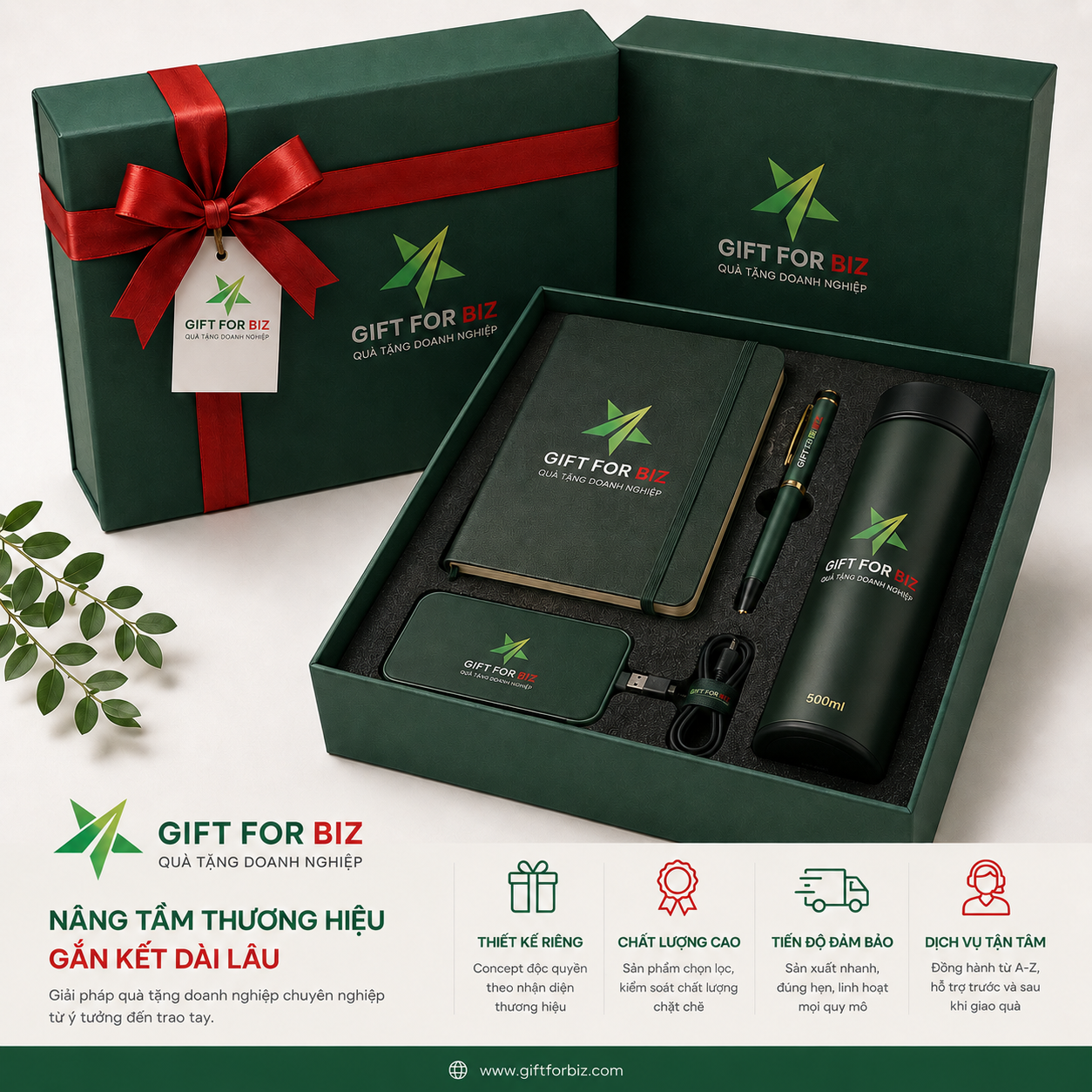 Hộp quà doanh nghiệp GiftForBiz