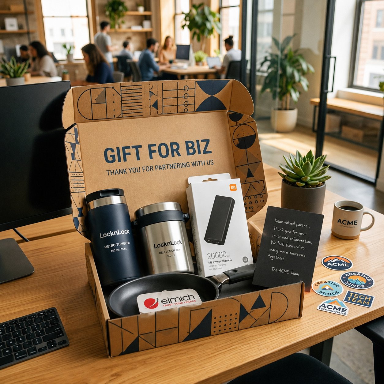 Welcome kit