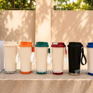 Cốc Giữ Nhiệt 500ml Inox 316 In Logo – Quà Tặng Doanh Nghiệp Thiết Thực