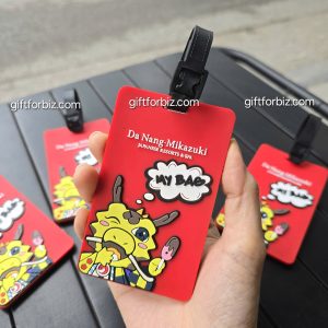 TAG HÀNH LÝ CAO SU THEO YÊU CẦU - IN LOGO QUÀ TẶNG DOANH NGHIỆP