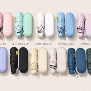 Ô Gập 5 Mini In Logo Theo Yêu Cầu – Nhỏ Gọn Để Luôn Mang Theo