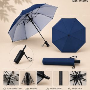 Ô Gập 2 In Logo Theo Yêu Cầu – Quà Tặng Doanh Nghiệp Chắc Chắn, Tiện Dụng