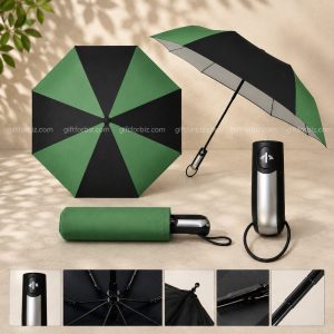 Ô gập 3 tự động 2 chiều quà tặng sự kiện